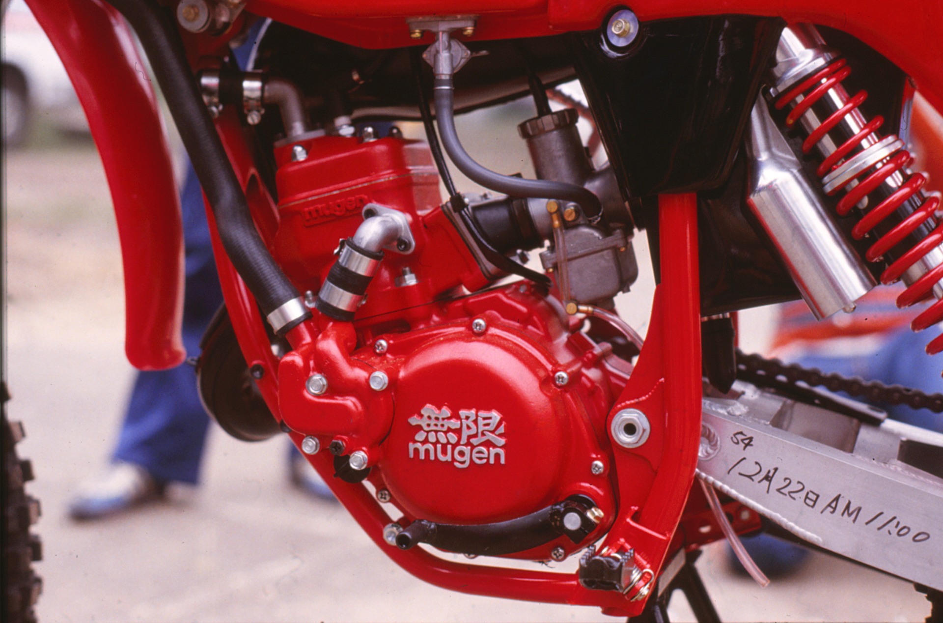 Mugen Engine ( ME ) 125 cc 1980